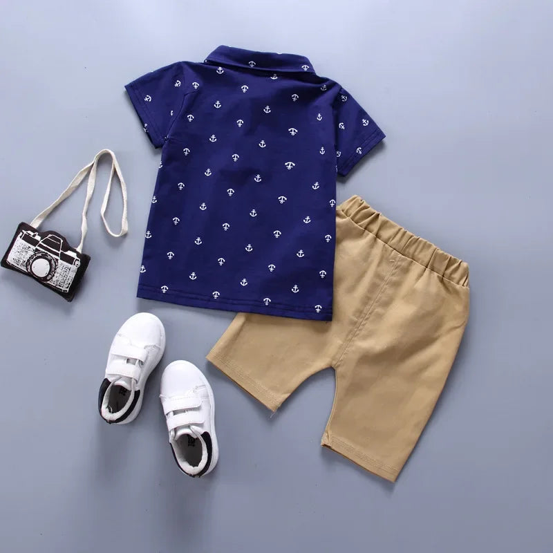 Conjunto Infantil Estilo Ativo - Verão