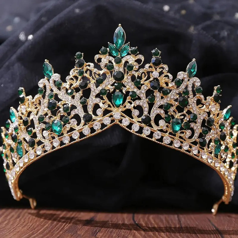 Tiara Barroca Elegante DIEZI