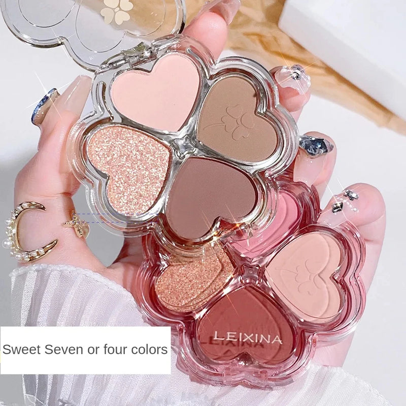 Paleta de Sombras para Olhos e Blush