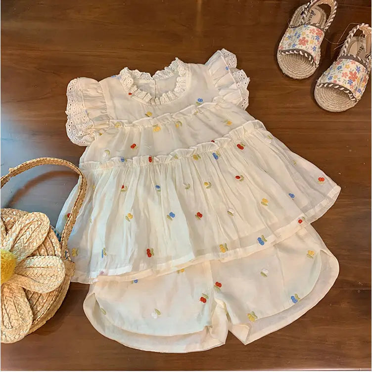 Conjunto Infantil para Meninas