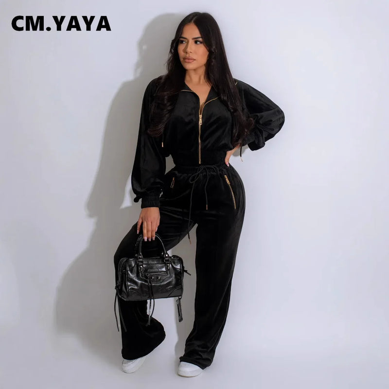 Conjunto Feminino CM.YAYA Street