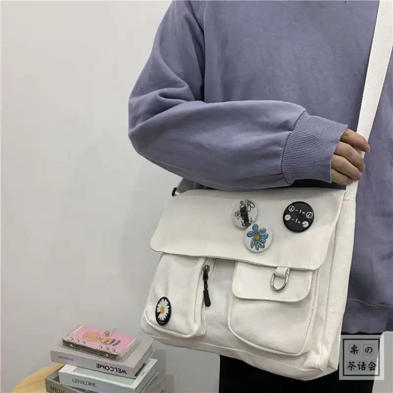 Bolsa de Ombro Estilo Harajuku