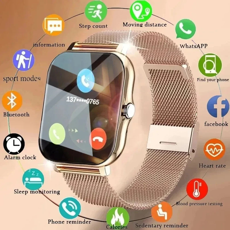 PENGAGAR Smart Watch – Funcionalidade Completa e Design Moderno