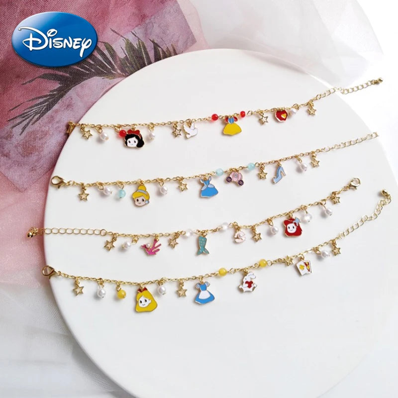 Pulseiras Princesa Disney Branca de Neve