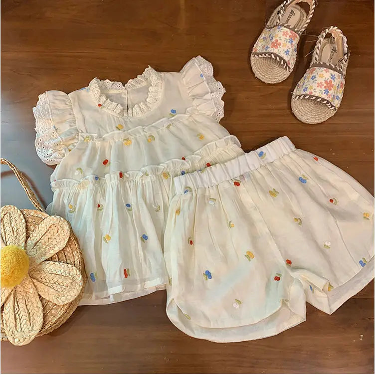 Conjunto Infantil para Meninas