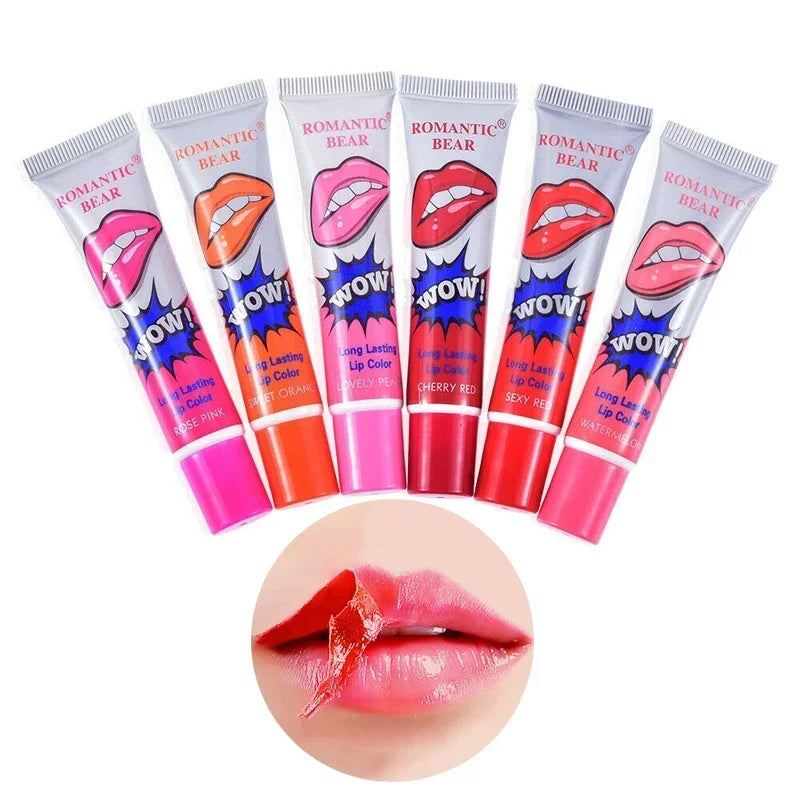 Gloss Labial Peel Off – Longa Duração e Hidratante