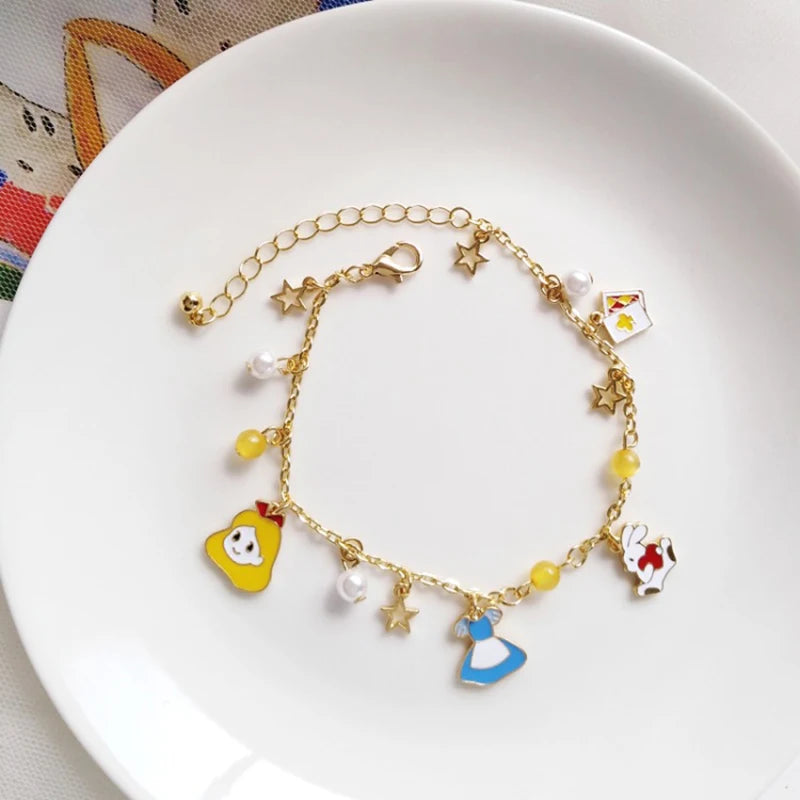 Pulseiras Princesa Disney Branca de Neve