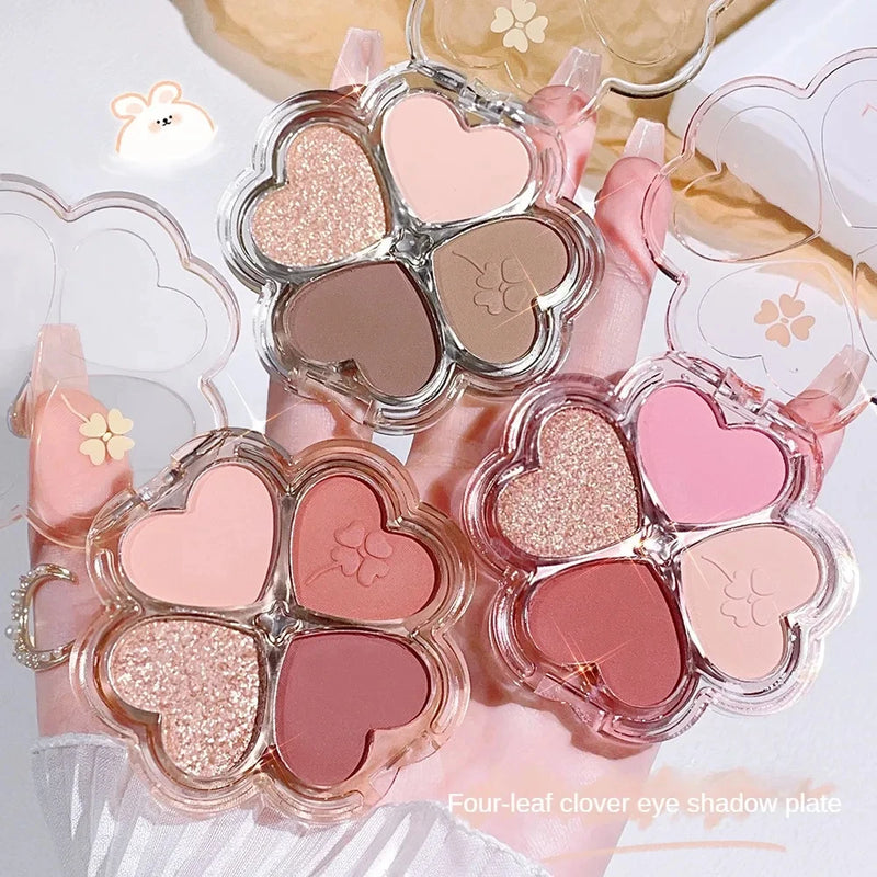 Paleta de Sombras para Olhos e Blush