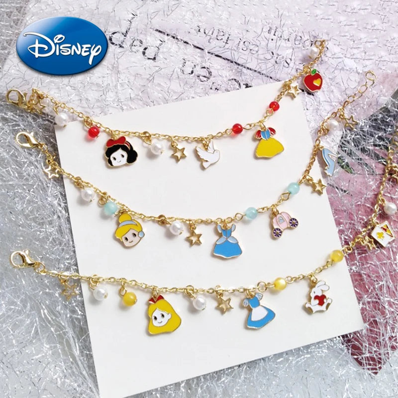 Pulseiras Princesa Disney Branca de Neve