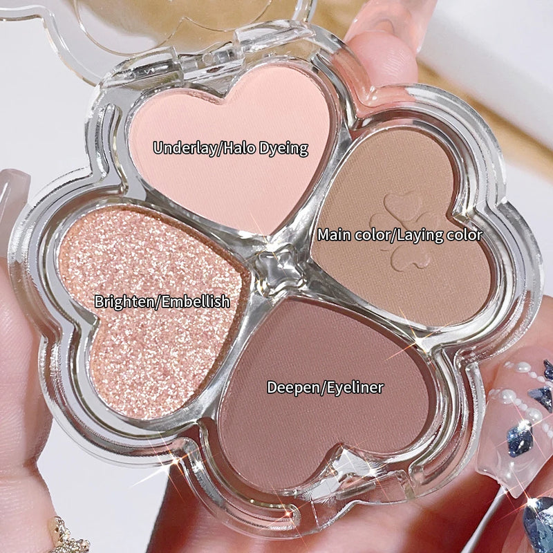 Paleta de Sombras para Olhos e Blush